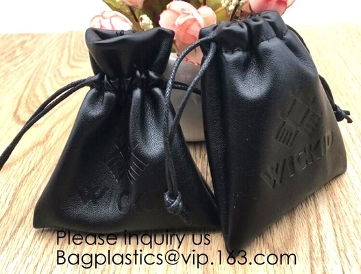 PU 가죽 파우치 백, 아마 파우치, 거니 파우치, 거즈 파우치, 극세사 파우치, 나일론 파우치, 삼베 파우치