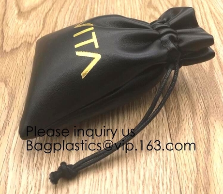 PU 가죽 파우치 백, 아마 파우치, 거니 파우치, 거즈 파우치, 극세사 파우치, 나일론 파우치, 삼베 파우치