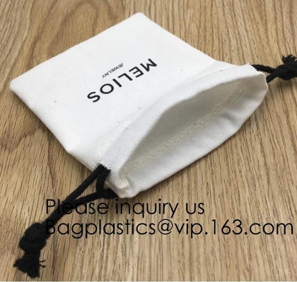 면 졸라매는 끈 가방, 면 모슬린 가방, 면 파우치, 재사용 가능한 가방, 보석 파우치, 선물 향 주머니