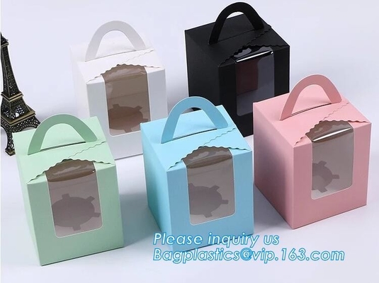 식품 조각 케이크 상자, 샐러드, HUMBURGER 박스, 배 트레이, 도시락, 다루는 사람, 캐리어, 그릇, 컵