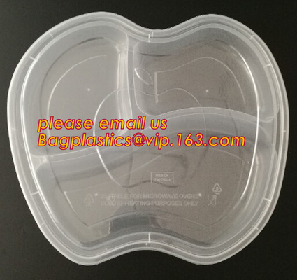 식당은 벤토 상자, 부 음식 Prep 일회용, 부분 칸막이, 도시락 용기를 제거합니다