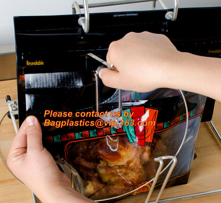 석쇠로 구워진 위, 전기구이통닭 가방, 전자레인지 식품백, 울워스, 쇼프라이트 BAGS, 판매액 어웨이 가방