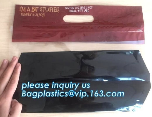 슬라이더 재밀봉할 수 있는 지퍼, 도이팩, 닭고기 구이는 배출구, 저부 거싯부 본인 지위와 팁을 견딥니다
