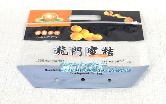 노출된 포도 팁 에어백, 노출된 퍼포레이티드 페퍼스 지퍼 백, 노출된 사과 슬라이더 백, 공기 구멍 오렌지 에어백