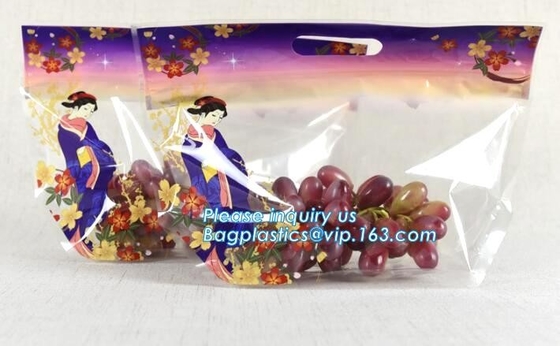 노출된 포도 팁 에어백, 노출된 퍼포레이티드 페퍼스 지퍼 백, 노출된 사과 슬라이더 백, 공기 구멍 오렌지 에어백