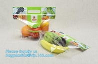 인쇄 로고, 가방, 베게바그를 패키징하는 양상추 샐러드 과일 팁 봅프 반대 안개 잎줄기 채소를 새롭게 합니다