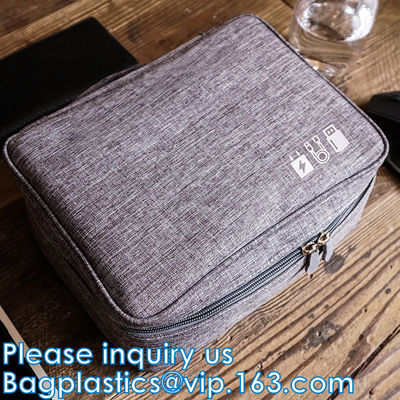 여행 메이크업 화장품 피부 관리 창시자, 세면도구 넣는 방수 주머니, 폴드형 더플 가방, 다수 보관실