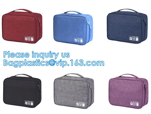 여행 메이크업 화장품 피부 관리 창시자, 세면도구 넣는 방수 주머니, 폴드형 더플 가방, 다수 보관실