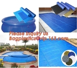 야외 수영장 태양 버블 광천지 덮개, 릴 롤러와 주택 주거 수영장을 위한 덮개