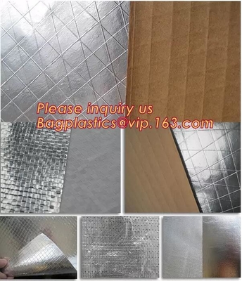 글라스파이버 포일, 우븐 포일, FSK 종이 금박, 거품 포일, 거품 포일, 에어로젤 포괄적 세라믹 절연부