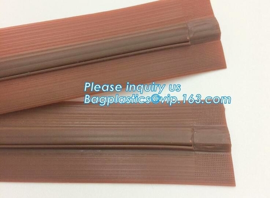 방수, 에어프로어브 오목 볼록한 슬라이더 지퍼, 플랜지 지퍼식 밀봉, 뼈 지퍼, 고무 밀봉, 밀폐된 지퍼