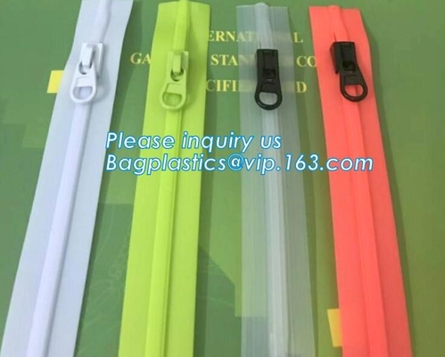 방수, 에어프로어브 오목 볼록한 슬라이더 지퍼, 플랜지 지퍼식 밀봉, 뼈 지퍼, 고무 밀봉, 밀폐된 지퍼