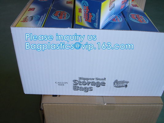 냉장고를 위한 지퍼 지플록식 가방 재활용 동결냉장 지프 잠금 장치 백을 패키징하는 재활용할 수 있는 비오데그라드발레 식품