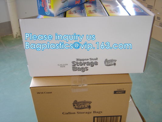 냉장고를 위한 지퍼 지플록식 가방 재활용 동결냉장 지프 잠금 장치 백을 패키징하는 재활용할 수 있는 비오데그라드발레 식품