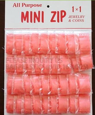 작은 Zip 백기에스, ＬＤＰＥ 재활용 Zip 잠금 가방, 헐렁헐렁한 작은 애플 플라스틱, 작은 지퍼백, 미니 그립, 지플록식입니다