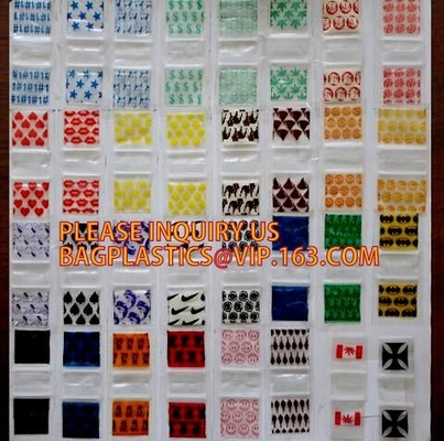 작은 Zip 백기에스, ＬＤＰＥ 재활용 Zip 잠금 가방, 헐렁헐렁한 작은 애플 플라스틱, 작은 지퍼백, 미니 그립, 지플록식입니다