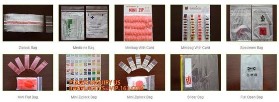 작은 Zip 백기에스, ＬＤＰＥ 재활용 Zip 잠금 가방, 헐렁헐렁한 작은 애플 플라스틱, 작은 지퍼백, 미니 그립, 지플록식입니다