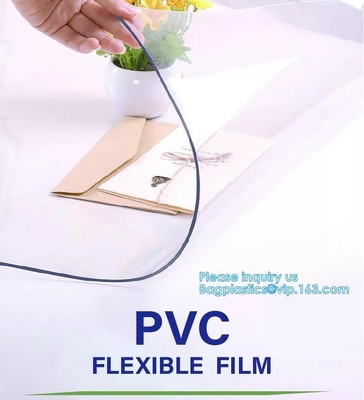 PVC 필름, 슈퍼 파란불, 공장도 가격 비접착성 소프트 비닐 PVC 파일슈블 필름, 엠보싱된 글로스리