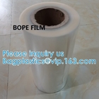 비엑시얼리 지향성 폴리에틸렌 BOPE 영화는 유동적 입식 주머니 HD-BOPE LD-BOPE 선상저밀도폴리에틸렌에서 BOPA를 대체합니다