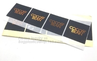 다이 컷 포일 스탬핑, 방수 비닐 PVC 커스텀 로고 스티커 라벨, 매트 처리, PP 브랜드, PET 스티커