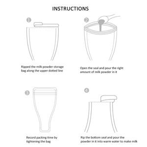 모유, 모유, 방수 가방, 방수 파우치, 냄새 방지 가방, 냄새 방지 파우치 1