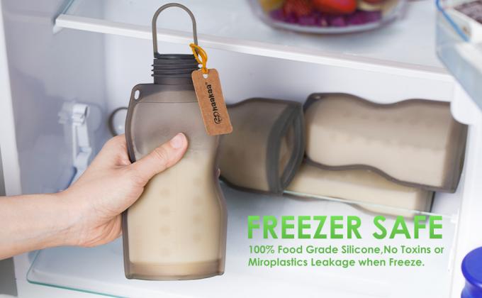 에어프루프 파우치백, 슬라이더 파우치백, 지퍼파우치백, 모유보관, 펌핑, 냉동 0