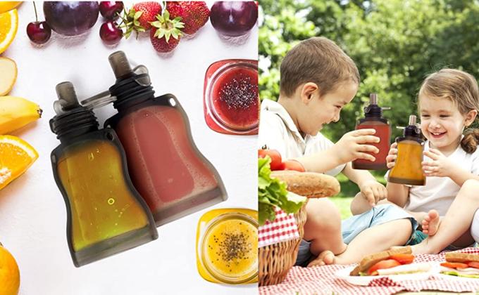 난방수납백, 자립형파우치백, 우유파우치, 누수방지파우치백, 분유백 1