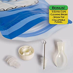 식품 휴대용 가방, 아기 분유 파우치, 보관 가방, 유아 수유 파우치, 분유 분유 용기 1