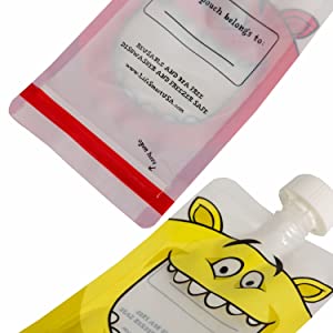 식품 휴대용 가방, 아기 분유 파우치, 보관 가방, 유아 수유 파우치, 분유 분유 용기 2