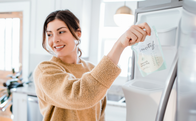 재사용 가능한 모유 냉동고 보관 가방, 모유 수유 셀프 스탠딩, 누출 방지 모유 보관 파우치 가방 0