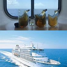 소형 냉동고 보관, 이중 지퍼 파우치, 재사용 가능한 식품 파우치, 모유 보관, 노즐 음료 가방 2