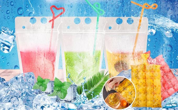 음료파우치, 스무디주스파우치, 냉온음료, 수프백, BIB패키지, 콜드커피패키지 4