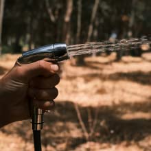 휴대용 샤워 가방, 여행 세척 키트, 캠핑 액세서리, 야외 여행 캠핑 하이킹, 펌프, 분무기 8