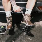 휴대용 샤워 가방, 여행 세척 키트, 캠핑 액세서리, 야외 여행 캠핑 하이킹, 펌프, 분무기 10