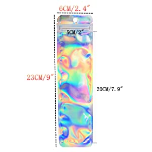 Herbal Tobacco Bag, Tea Foil Bag, mylar Zip lockk bag 어린이 방지 가방 파우치, 알루미늄 호일 종이 팩 1