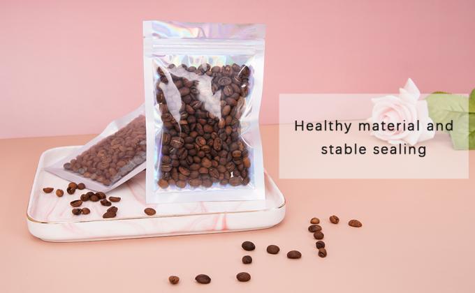 Foil Mylar Bags, Foil Pouch Bags, 다기능 보관 가방, 재사용 가능, 재활용 가능, 재밀봉 가능 0