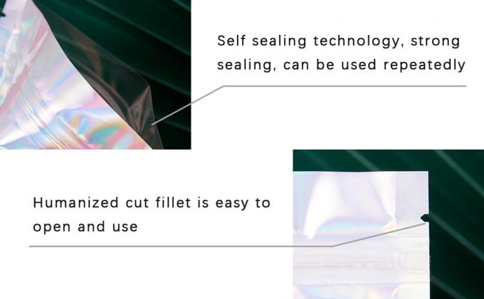 Foil Mylar Bags, Foil Pouch Bags, 다기능 보관 가방, 재사용 가능, 재활용 가능, 재밀봉 가능 2