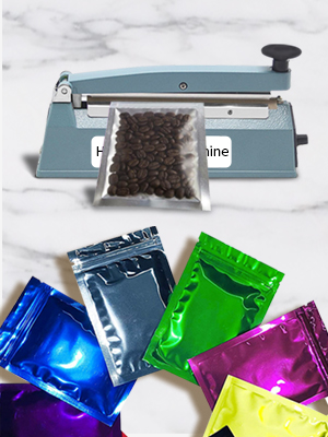 Foil Mylar Bags, Foil Pouch Bags, 다기능 보관 가방, 재사용 가능, 재활용 가능, 재밀봉 가능 5