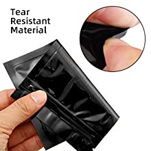 Foil Mylar Bags, Foil Pouch Bags, 다기능 보관 가방, 재사용 가능, 재활용 가능, 재밀봉 가능 7