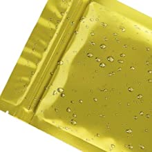 Foil Mylar Bags, Foil Pouch Bags, 다기능 보관 가방, 재사용 가능, 재활용 가능, 재밀봉 가능 8