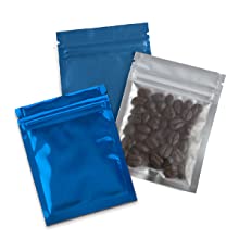 Foil Mylar Bags, Foil Pouch Bags, 다기능 보관 가방, 재사용 가능, 재활용 가능, 재밀봉 가능 10