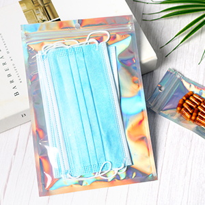 Resealable Zip lockk Pouch, Mylar Bags, Resealable 냄새 방지 가방, 알루미늄 호일 파우치 가방 3