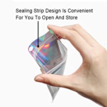 냄새 증거 가방, 홀로그램 가방, 금속 가방, 보관 파우치, 꽃 포장, 말린 잎 2