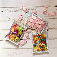 냄새 증거 가방, 홀로그램 가방, 금속 가방, 보관 파우치, 꽃 포장, 말린 잎 4