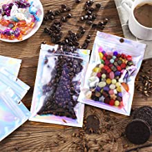 냄새 증거 가방, 홀로그램 가방, 금속 가방, 보관 파우치, 꽃 포장, 말린 잎 5