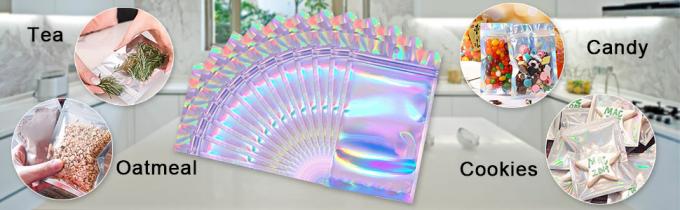 냄새 증거 가방, 홀로그램 가방, 금속 가방, 보관 파우치, 꽃 포장, 말린 잎 8