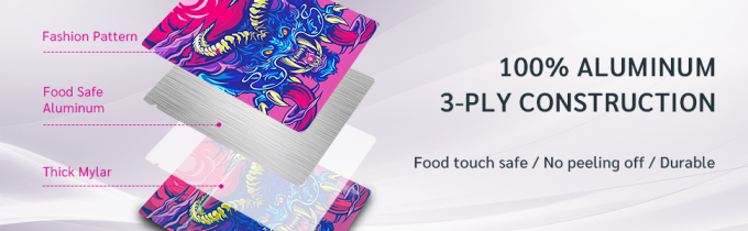 슬라이드 클로저가 있는 스탠드업 파우치, 재밀봉 가능한 지플락 마일라 백, 지퍼 씰링, 그립 씰, 슬라이드 씰 잠금 장치 1