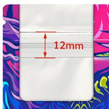 슬라이드 클로저가 있는 스탠드업 파우치, 재밀봉 가능한 지플락 마일라 백, 지퍼 씰링, 그립 씰, 슬라이드 씰 잠금 장치 3