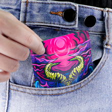 슬라이드 클로저가 있는 스탠드업 파우치, 재밀봉 가능한 지플락 마일라 백, 지퍼 씰링, 그립 씰, 슬라이드 씰 잠금 장치 4