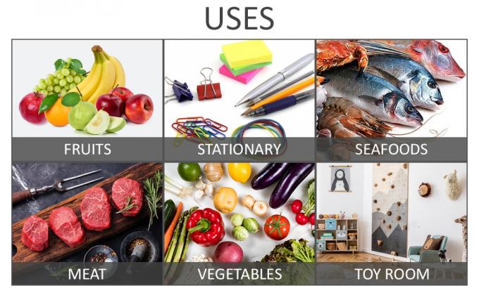 슬라이더지퍼, 분류, 정리, 프로스트 지퍼백, 포장상품, 다용도 재사용 4
